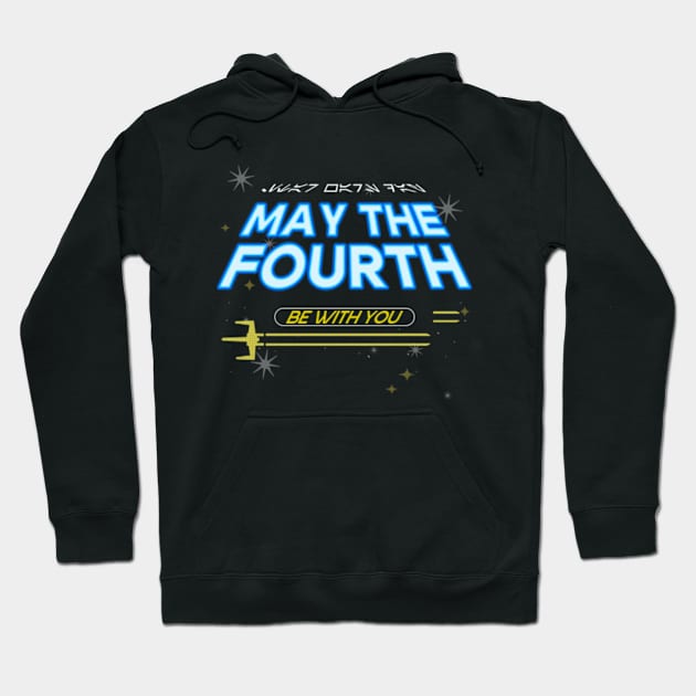 May 4th Be With You Hoodie by poppoplover